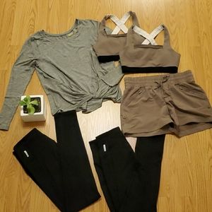 Zella Yoga Excercise Set Size Small Nordstrom